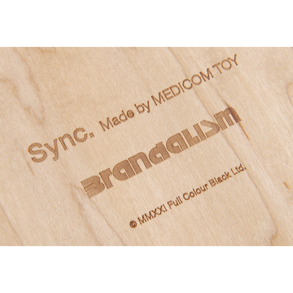 Sync. SKATEBOARD DECK "Highway Man"