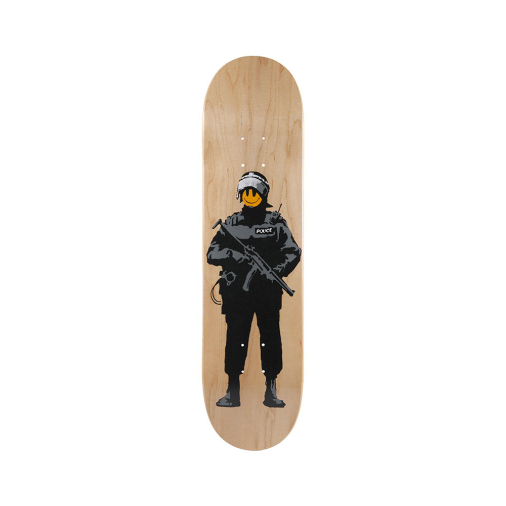 Sync SKATEBOARD DECK "Riot Cop"