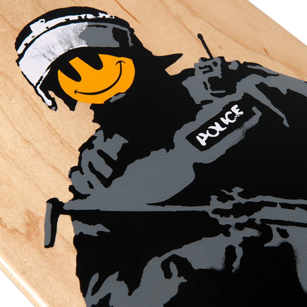 Sync SKATEBOARD DECK "Riot Cop"