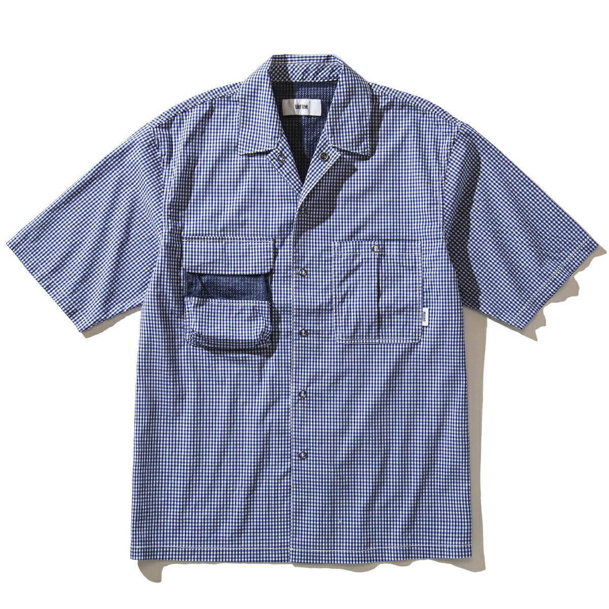 OUTDOOR STANDARD CHECKERED STRETCH OPEN COLLAR SHIRT – Kinetics