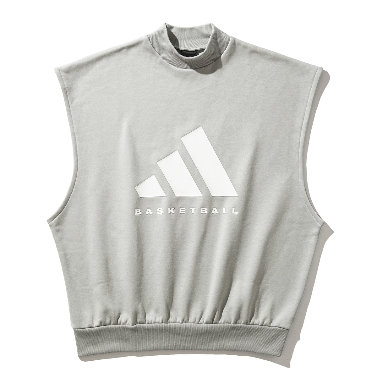 BASKETBALL SLEEVELESS SWEATSHIRT