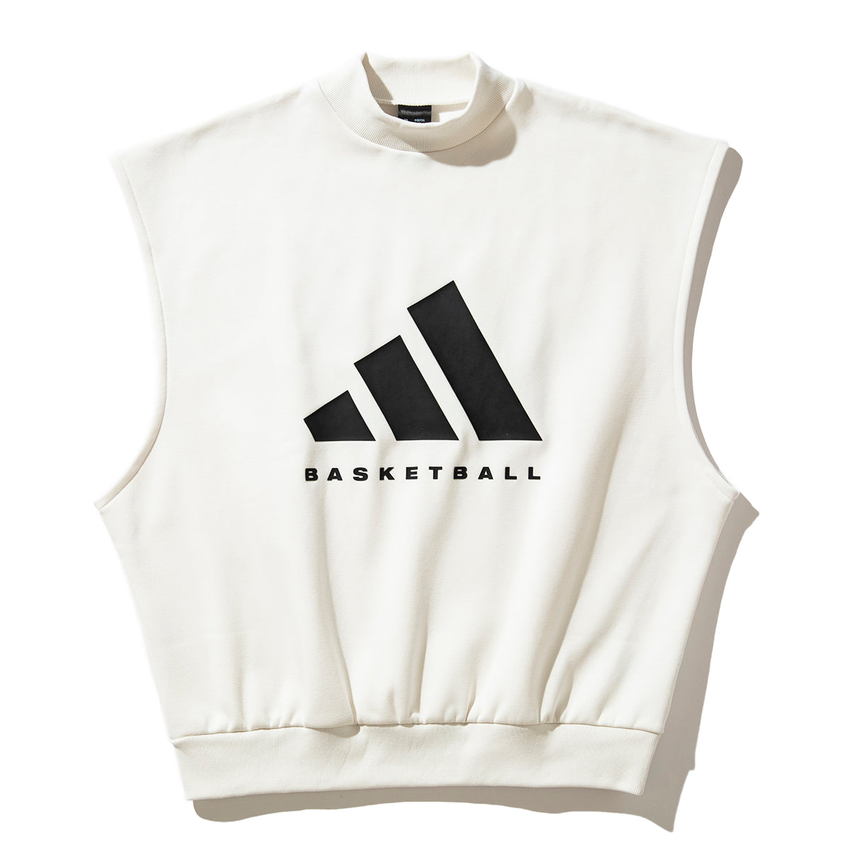 BASKETBALL SLEEVELESS SWEATSHIRT
