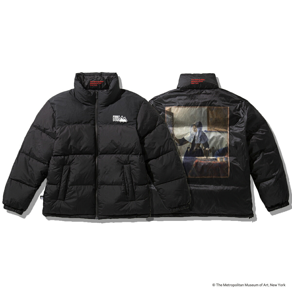 THE MET×Kinetics×FIRST DOWN BUBBLE DOWN JACKET – Kinetics