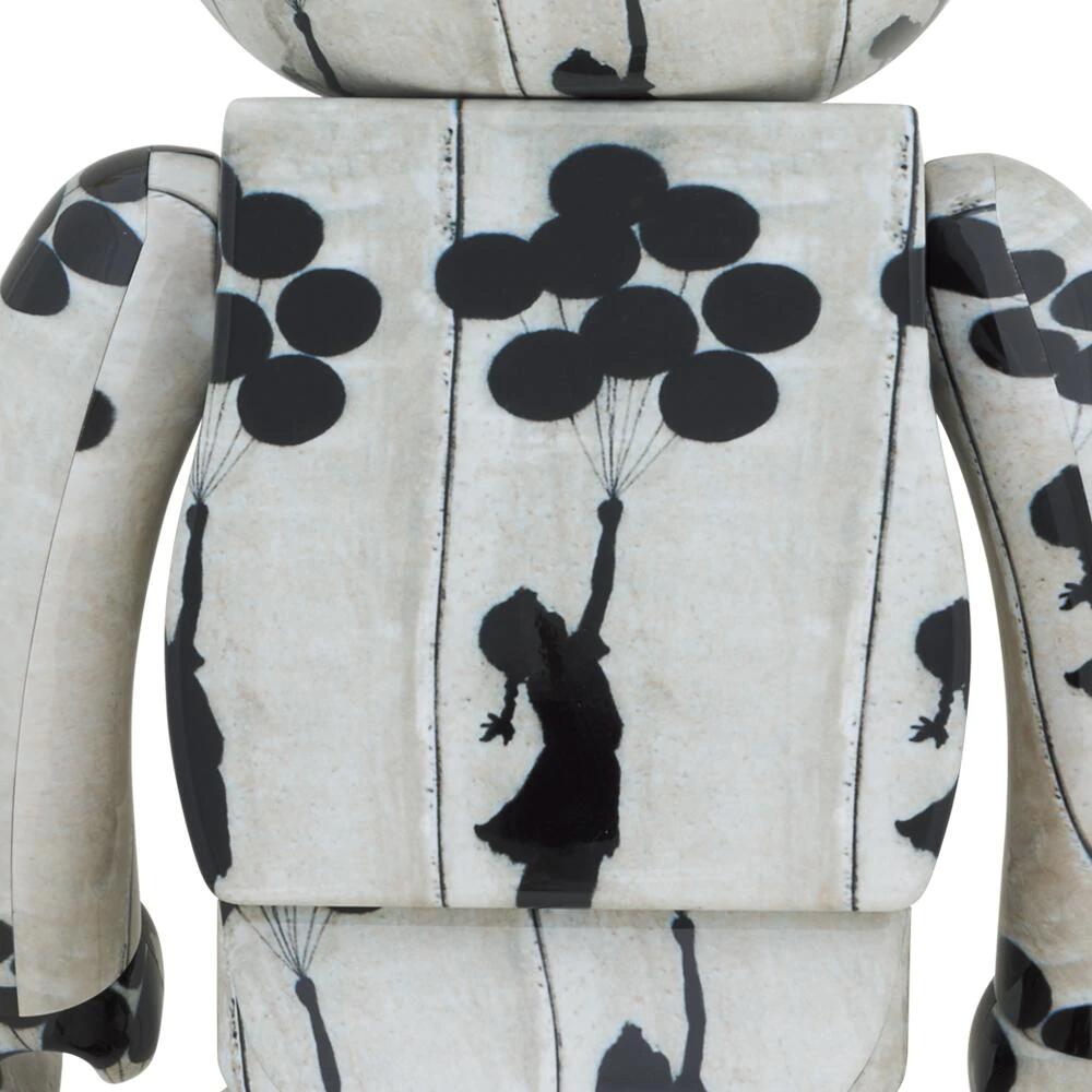 BE@RBRICK Flying Balloons Girl 1000%