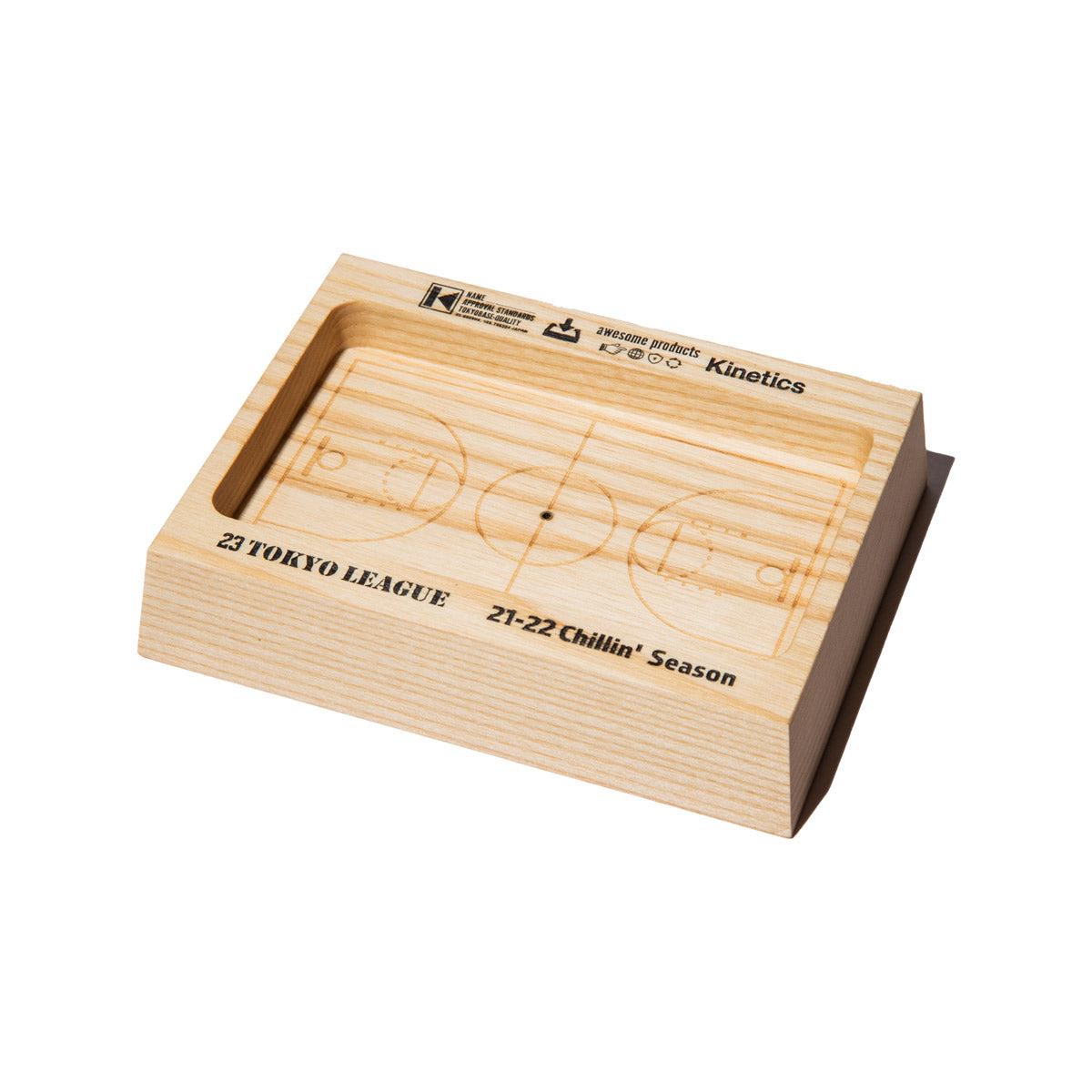 COURT WOODEN INCENSE STAND