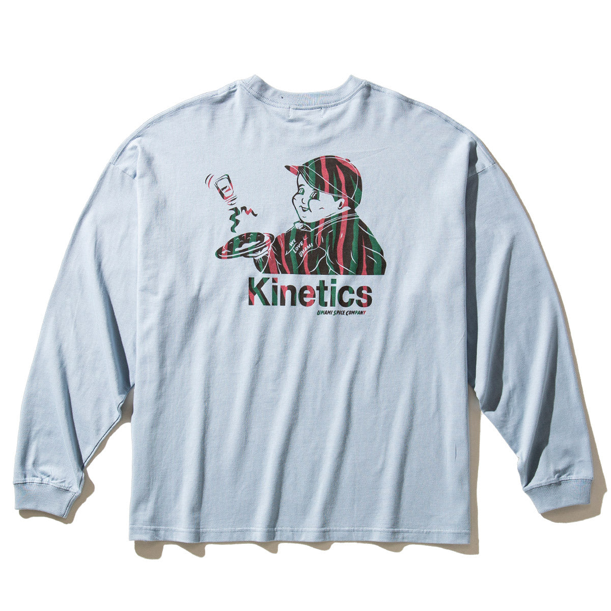 UMAMI SPICE COMPANY LS TEE – Kinetics｜OFFICIAL ONLINE STORE