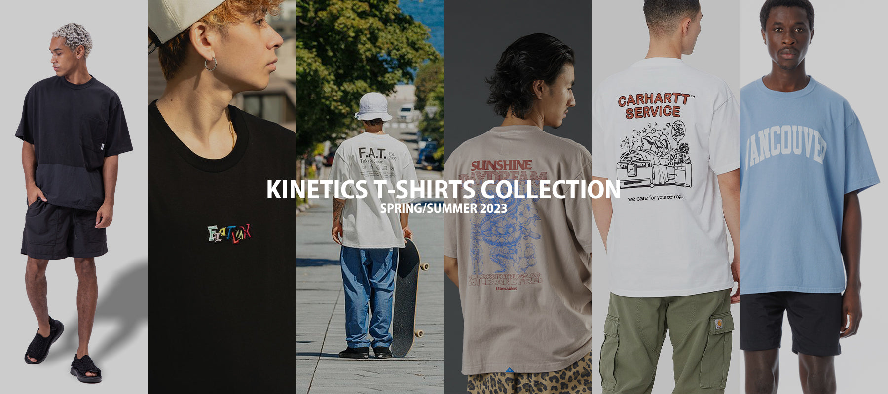 FEATURE – Kinetics｜OFFICIAL ONLINE STORE