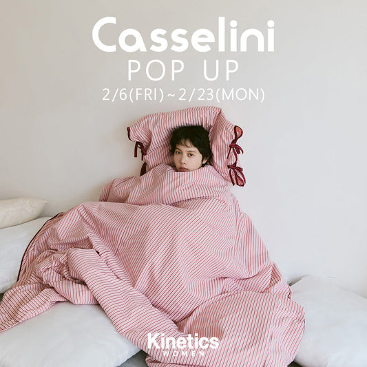 “Casselini”  HOME POP UP