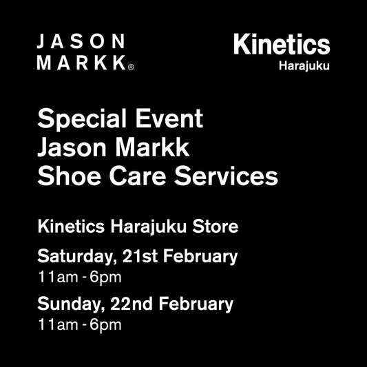 Jason Markk Shoe Care Services