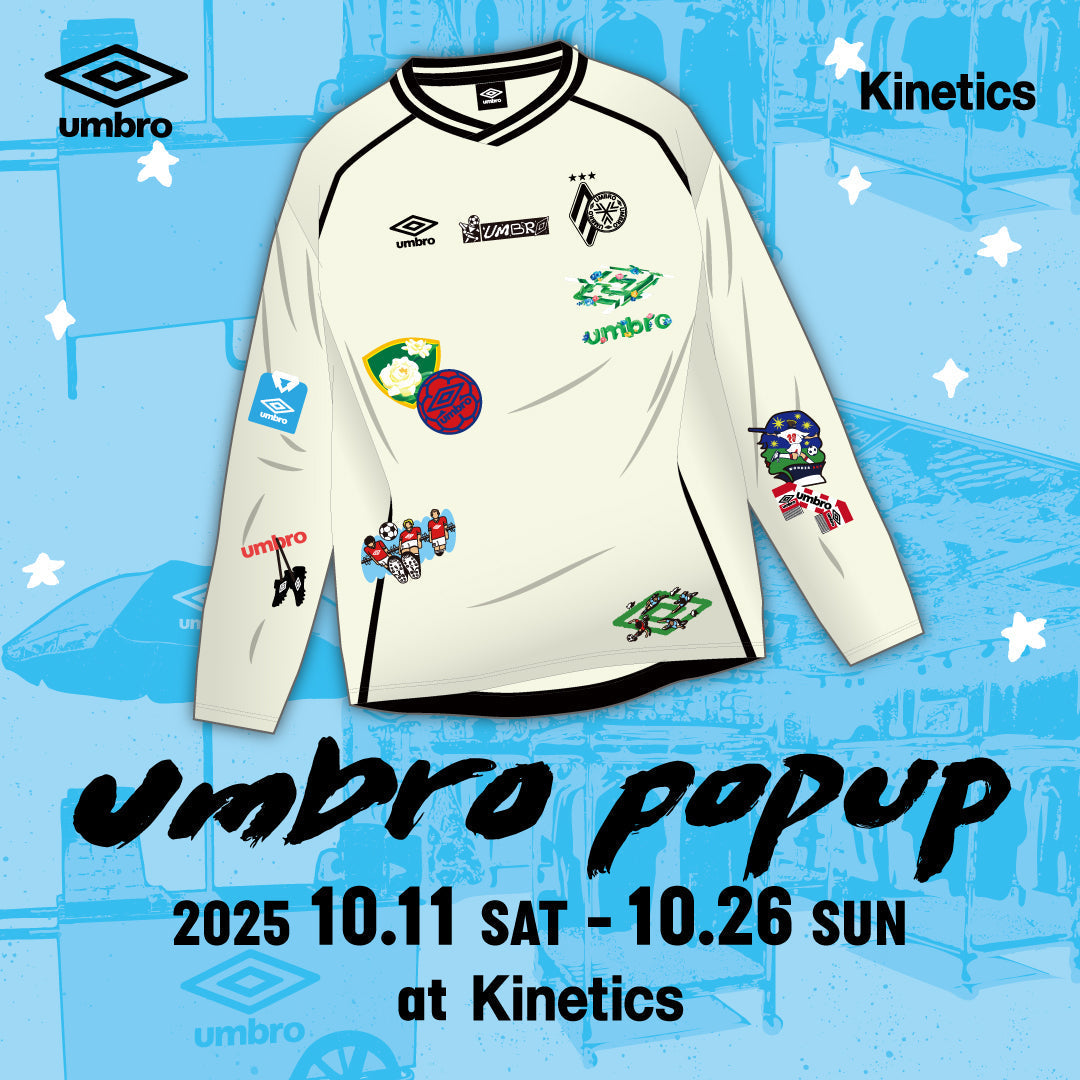 UMBRO × Kinetics POP-UP EVENT