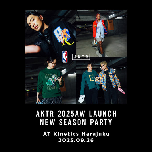 AKTR 2025AW LAUNCH NEW SEASON PARTY