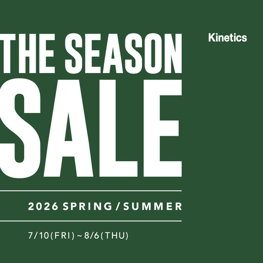 THE SEASON SALE 2026 SPRING/SUMMER