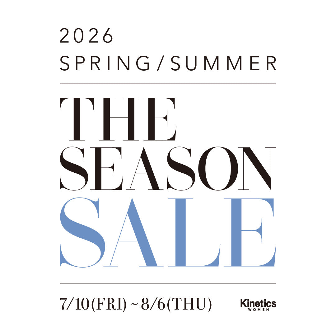 THE SEASON SALE 2026 SPRING/SUMMER
