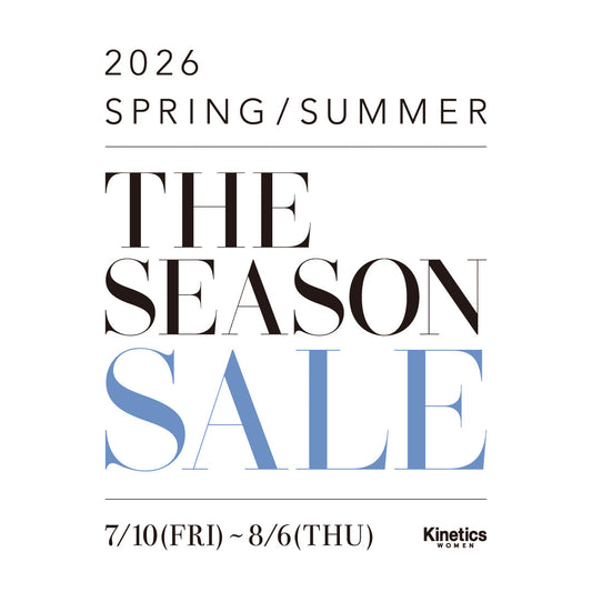 THE SEASON SALE 2026 SPRING/SUMMER