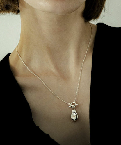 Oyster 2way necklace