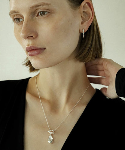 Oyster 2way necklace