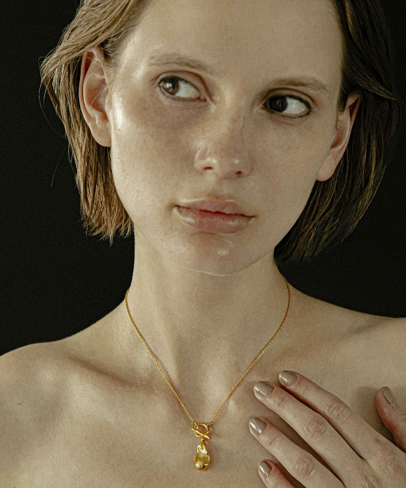 Oyster 2way necklace