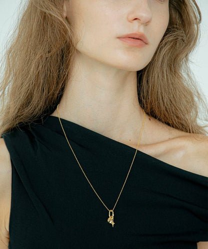 Sammy charm necklace