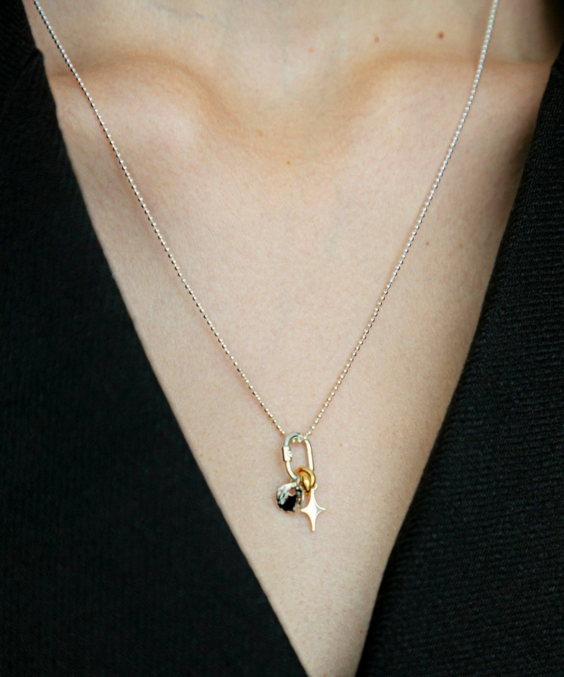 Sammy charm necklace