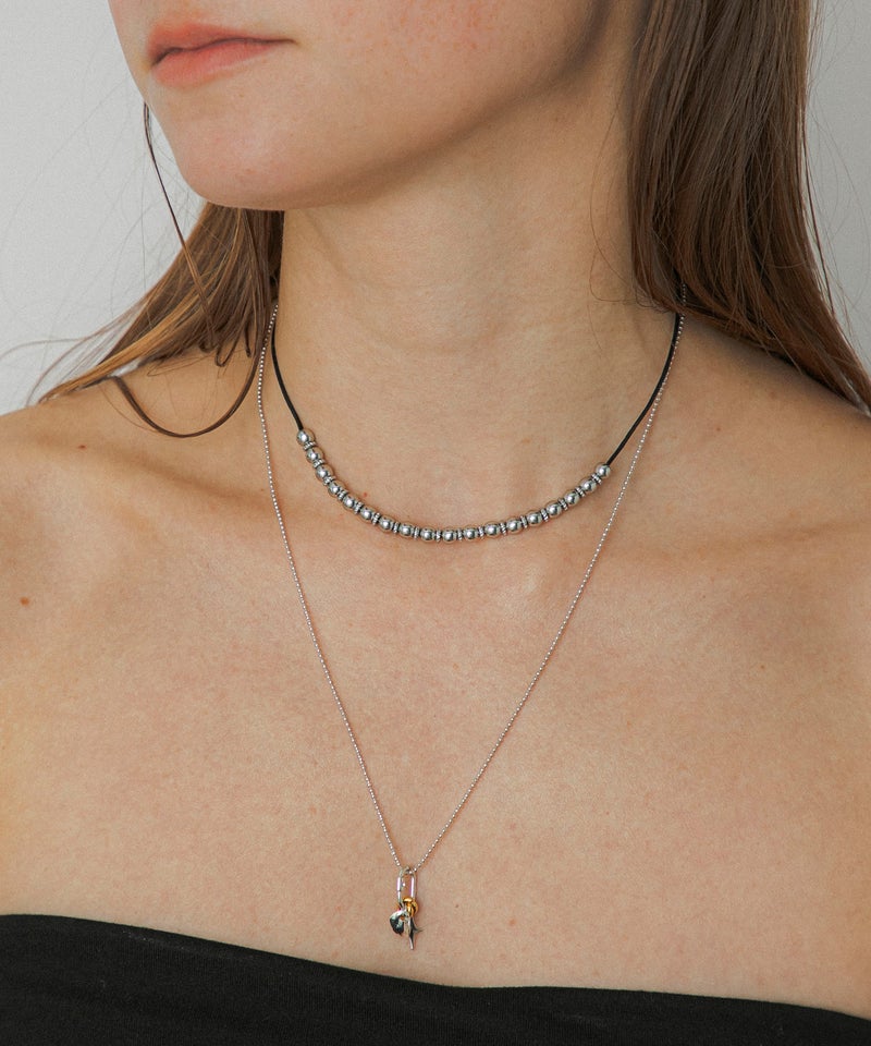Sammy charm necklace