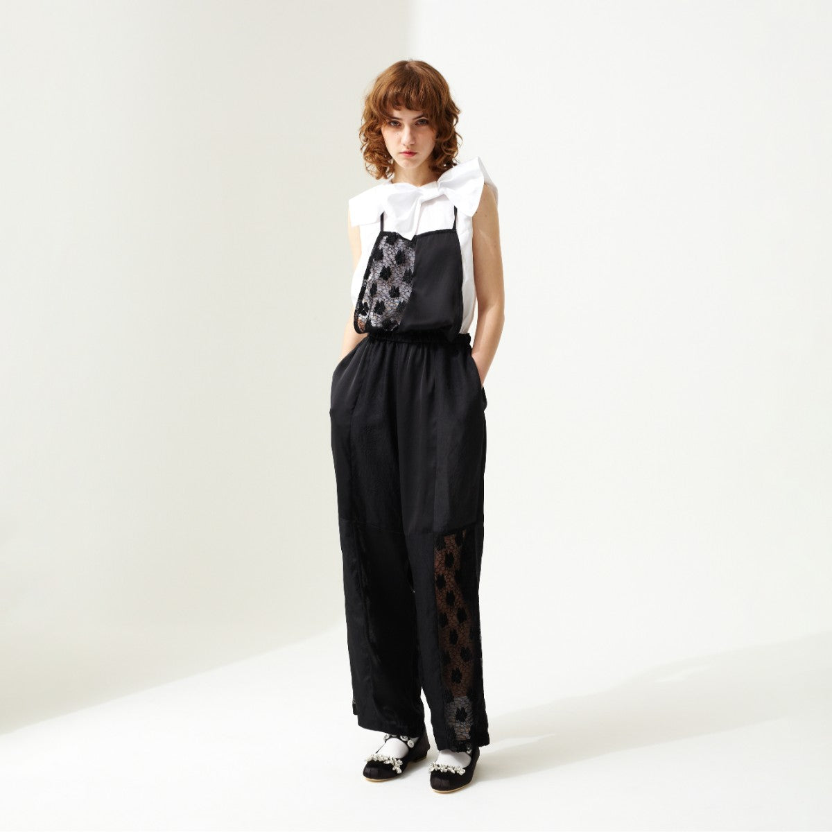Halter Neck Salopette
