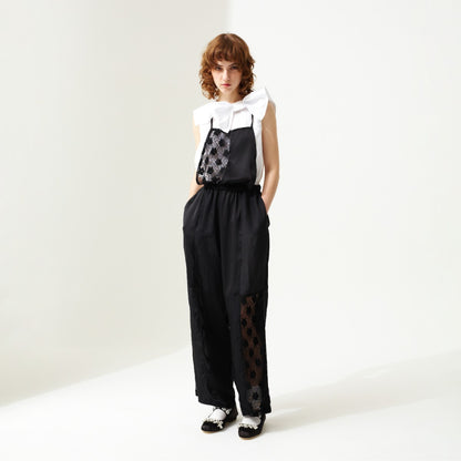 Halter Neck Salopette