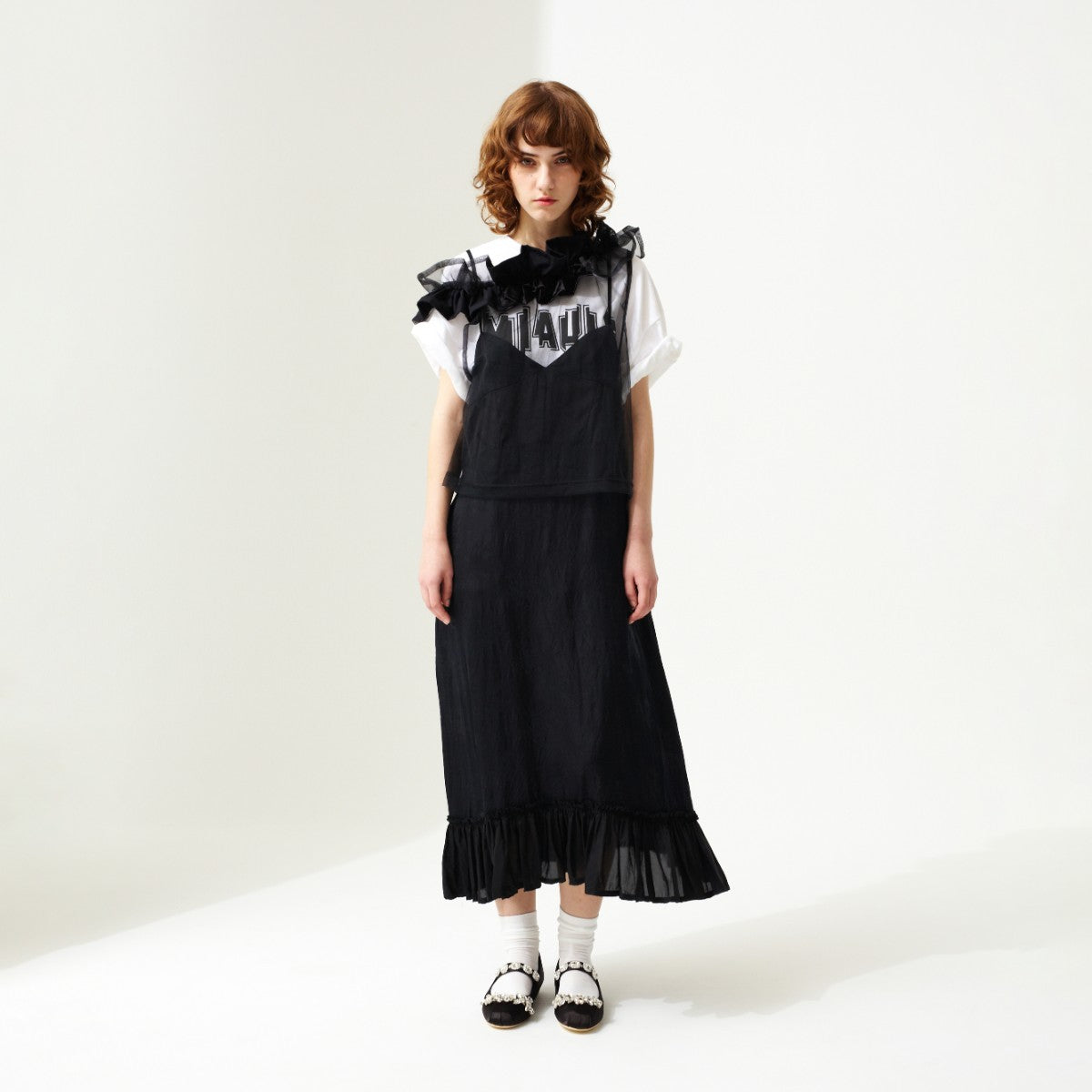 Cupro Slip Dress