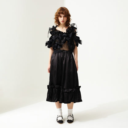 Frill Bustier