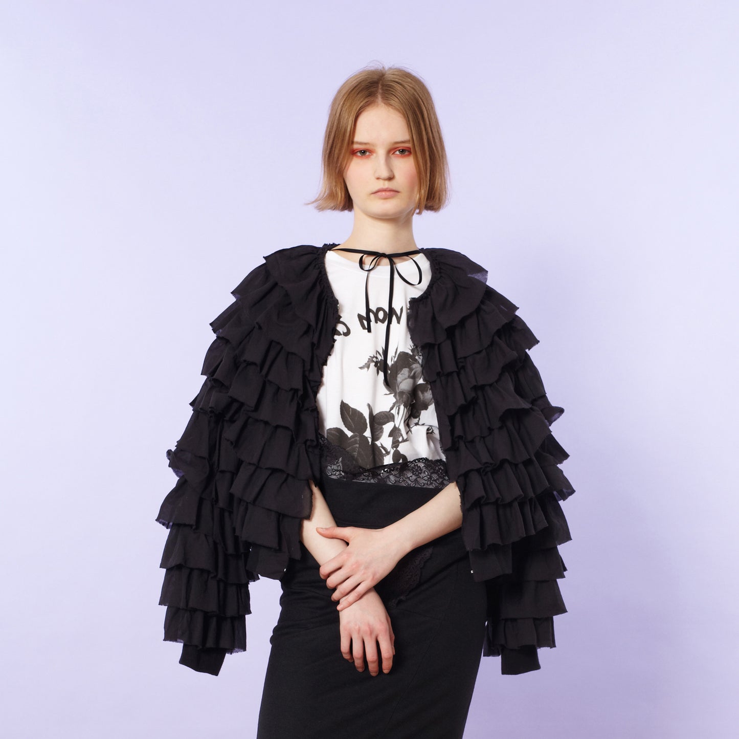 Cotton Frill Jacket