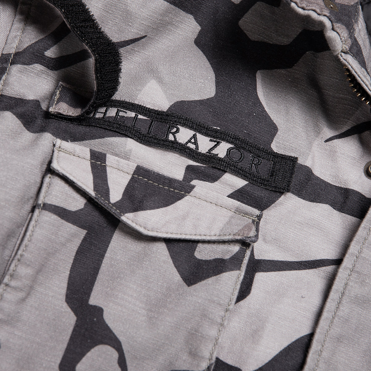 M65 CITY TREE CAMO ARMY JACKET