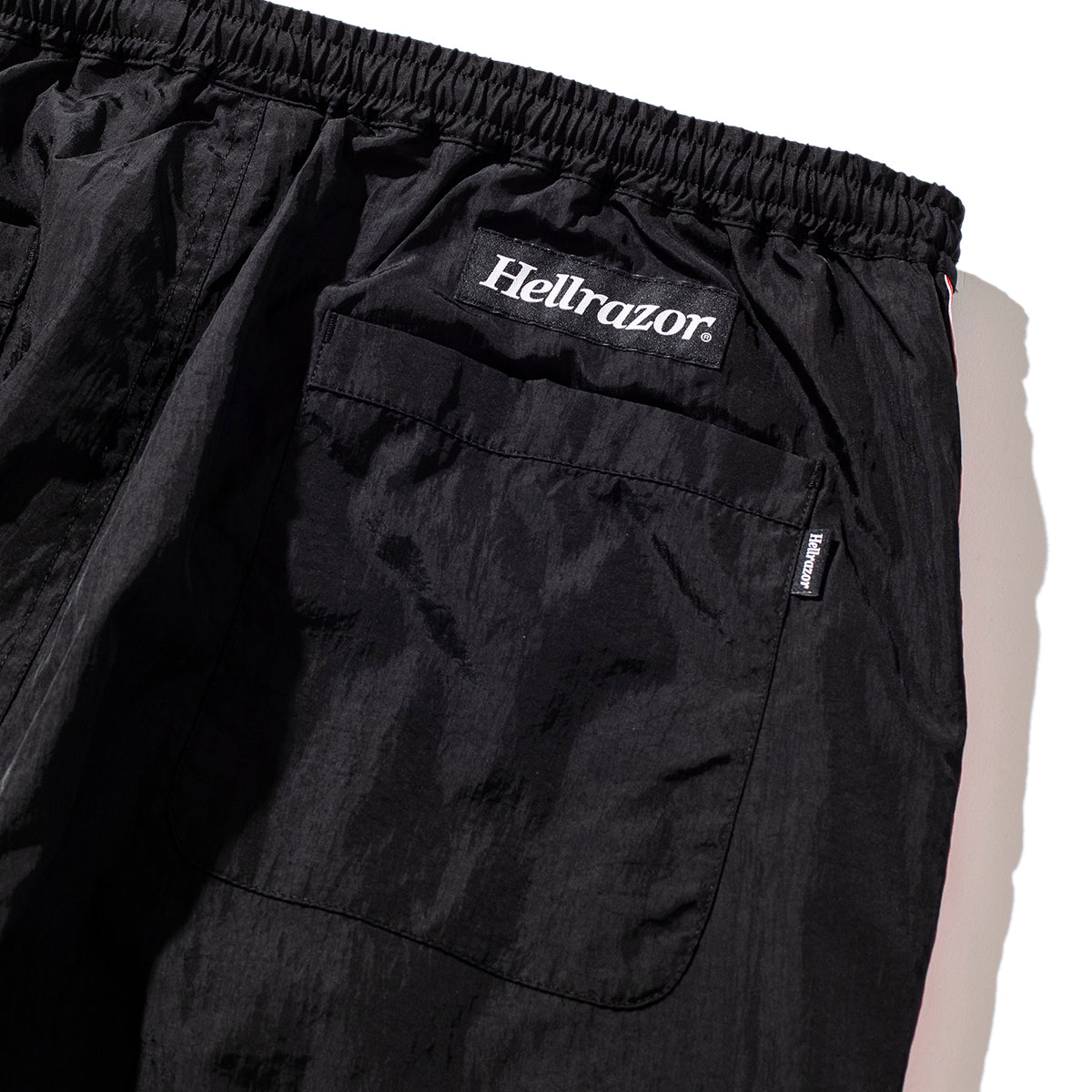 FILA × Hellrazor TRADEMARK LOGO  NYLON PANTS