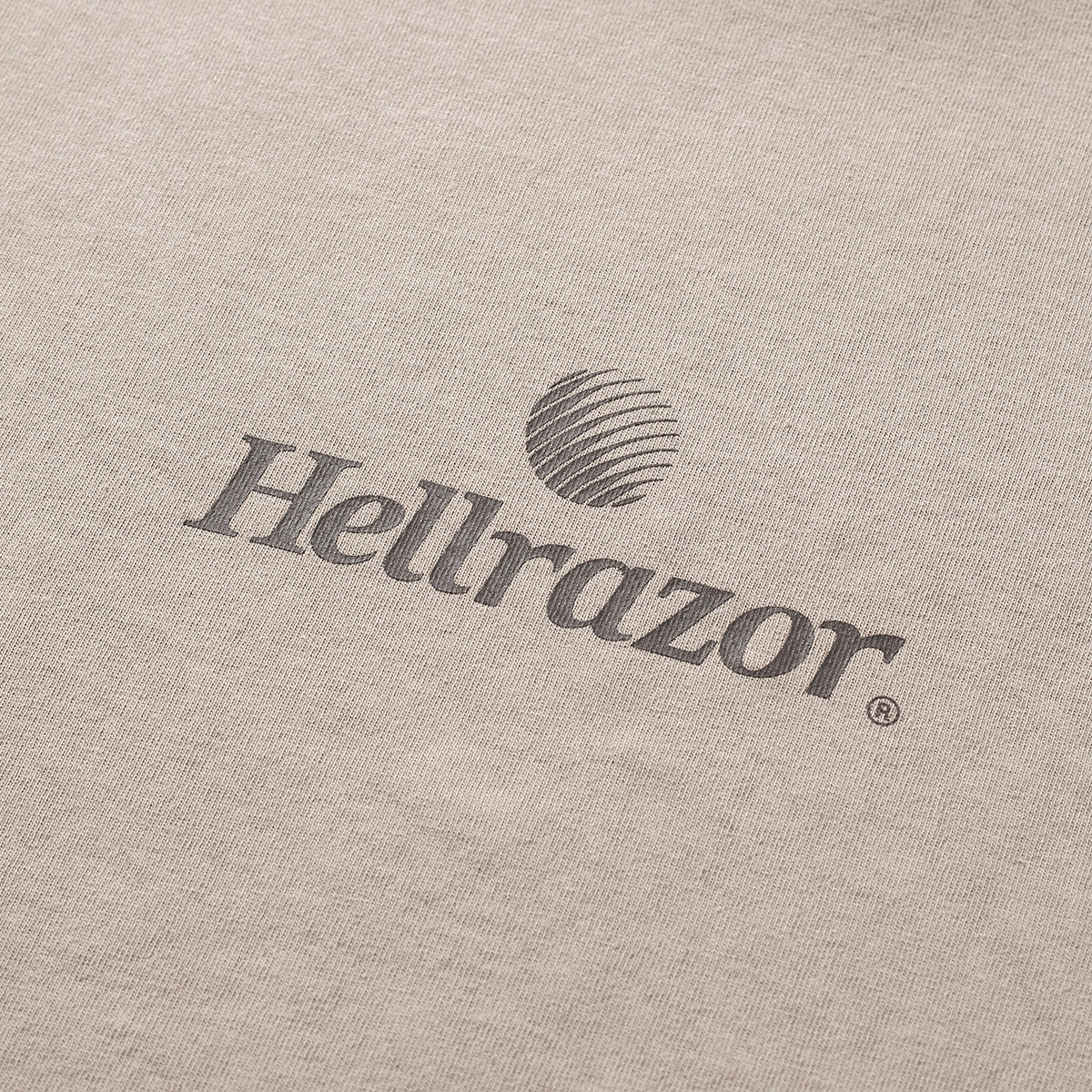 FILA × Hellrazor TRADEMARK LOGO INSIDEOUT SHIRT