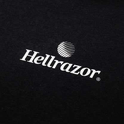 FILA × Hellrazor TRADEMARK LOGO INSIDEOUT SHIRT