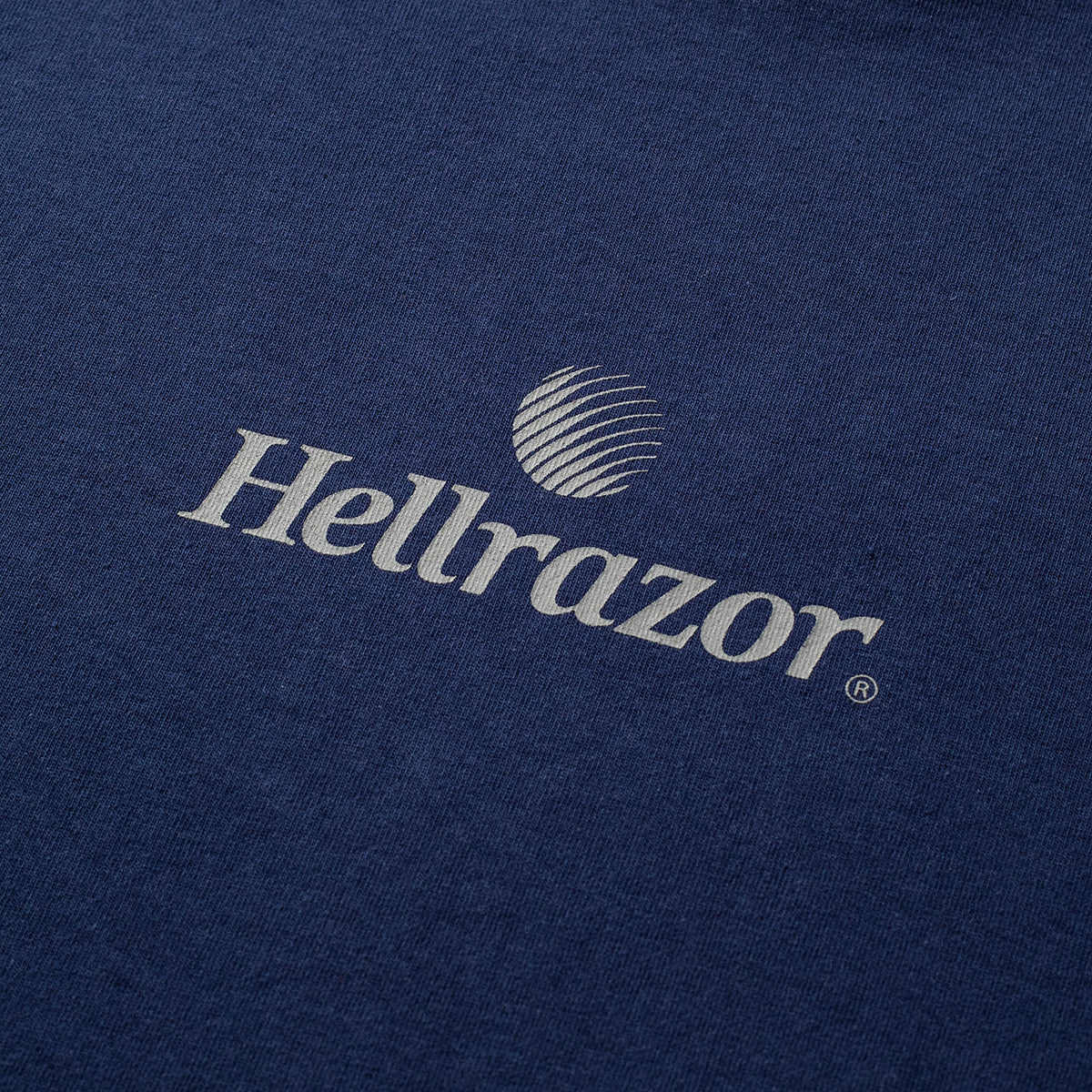 FILA × Hellrazor TRADEMARK LOGO INSIDEOUT SHIRT