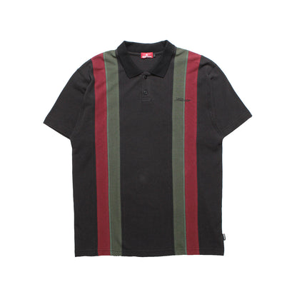 DOUBLE STRIPED POLO SHIRT