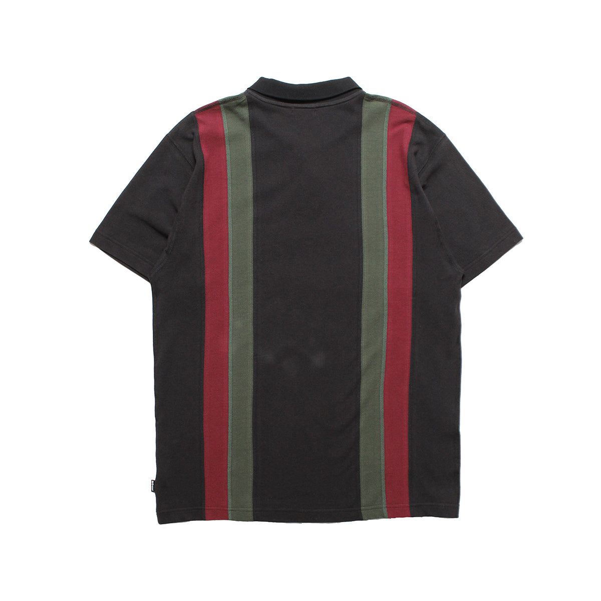 DOUBLE STRIPED POLO SHIRT