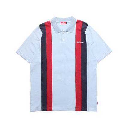 DOUBLE STRIPED POLO SHIRT