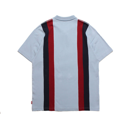 DOUBLE STRIPED POLO SHIRT