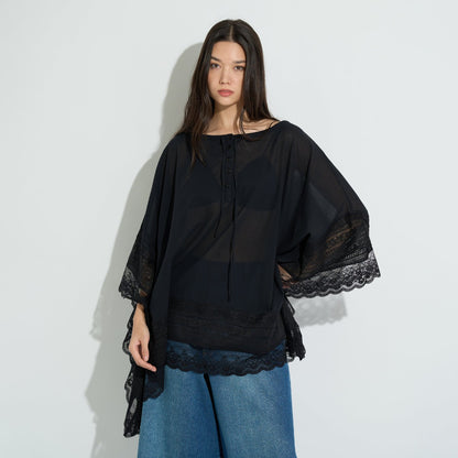 3-WAY BOHO Poncho