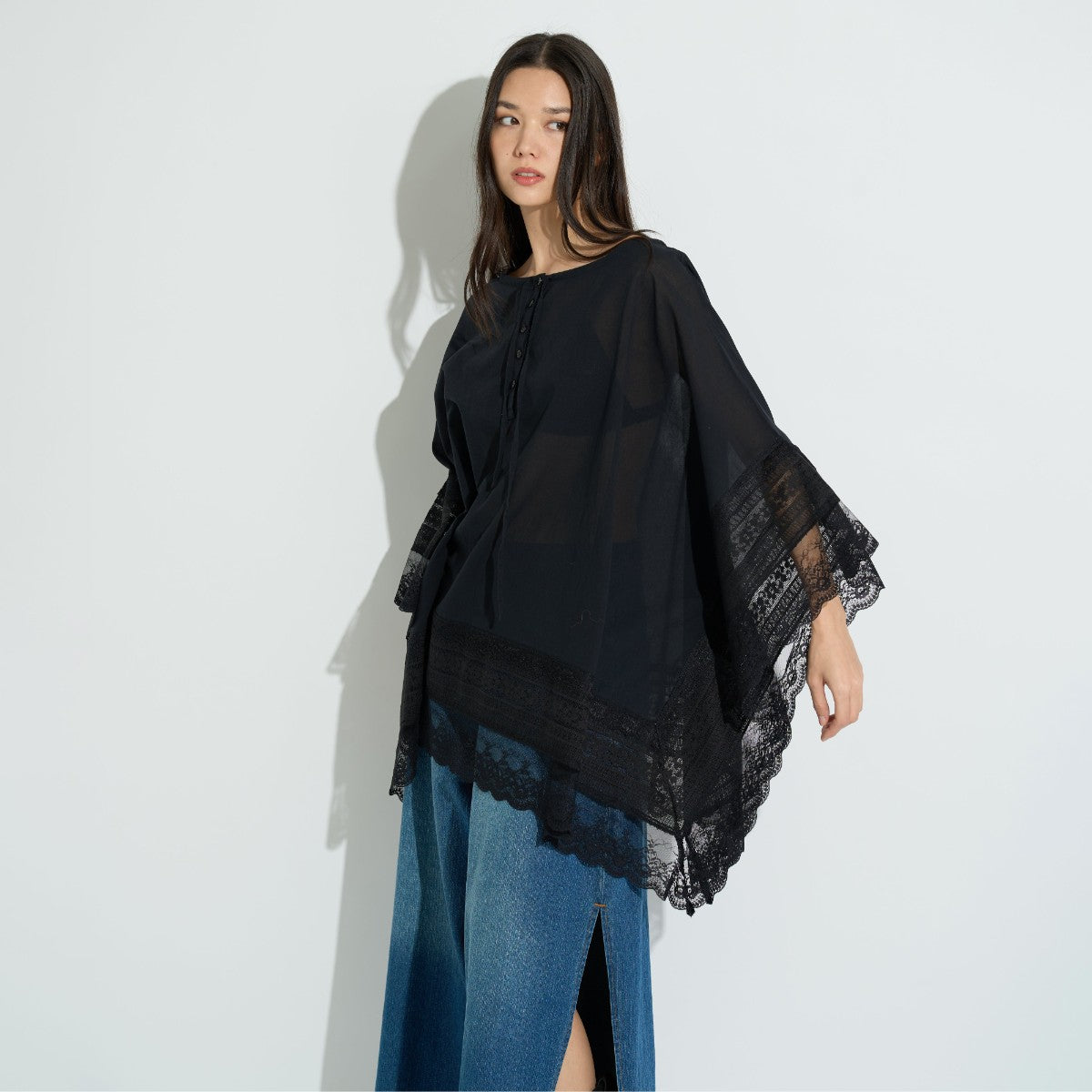 3-WAY BOHO Poncho