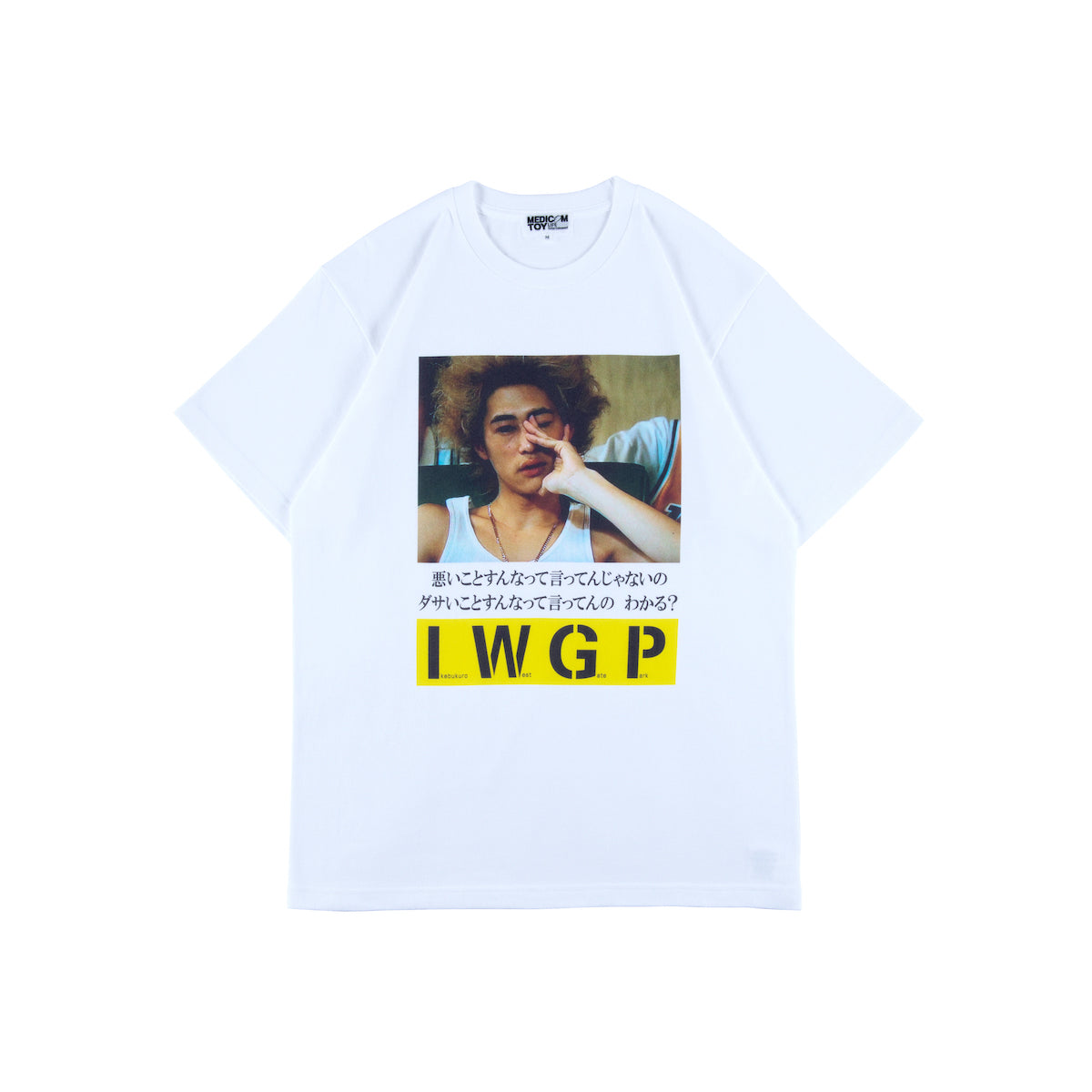 MLE×I.W.G.P. PHOTO MESSAGE TEE 02