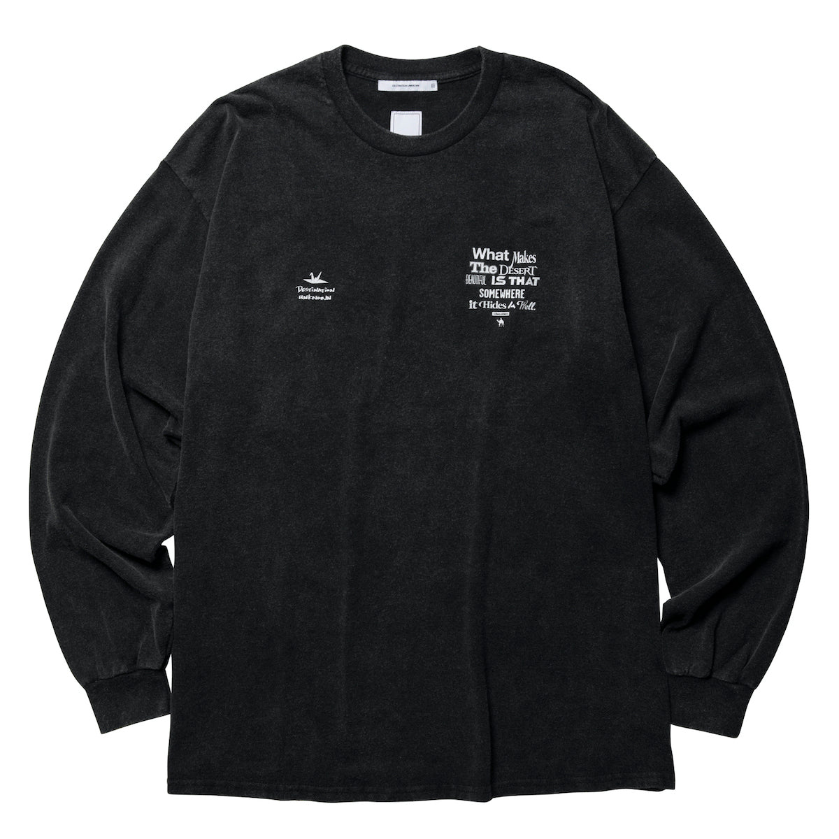 MULTI FONT L/S TEE