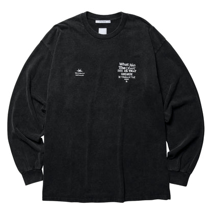 MULTI FONT L/S TEE