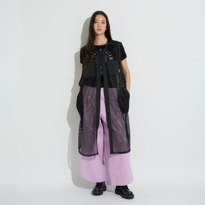 3WAY LONG VEST BLOUSON