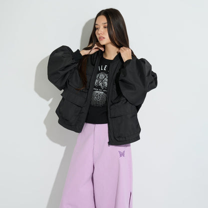 3WAY LONG VEST BLOUSON