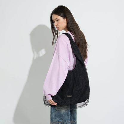 TULLE GATHER BAG