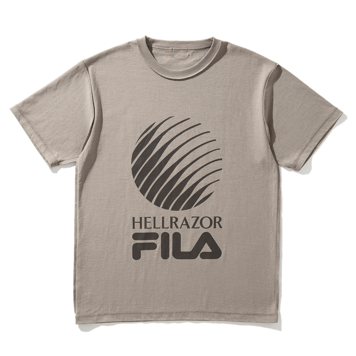 FILA × Hellrazor TRADEMARK LOGO INSIDEOUT SHIRT