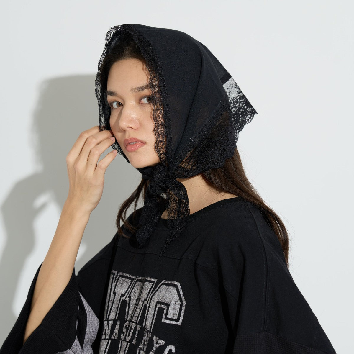 Lace Babushka