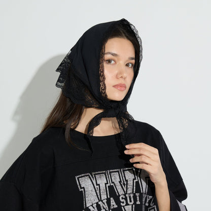 Lace Babushka