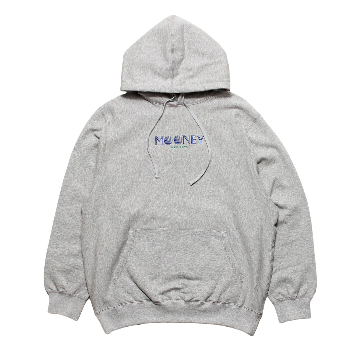 MOONEY LOGO PULLOVER HOODIE – Kinetics｜OFFICIAL ONLINE STORE